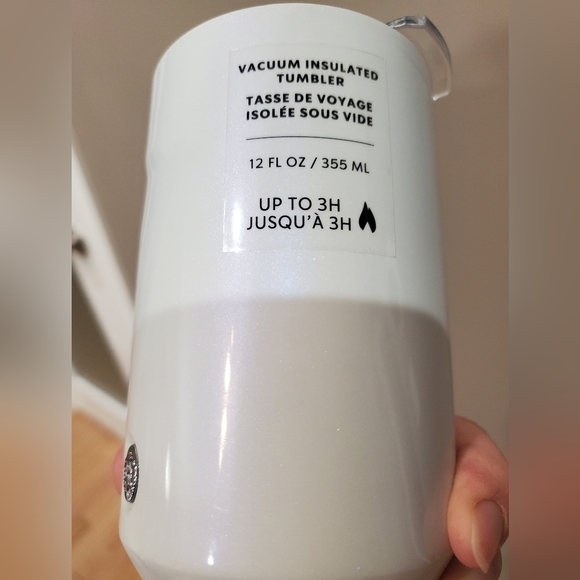 Starbucks Tumbler pearl 12 fl oz - Picture 5 of 8